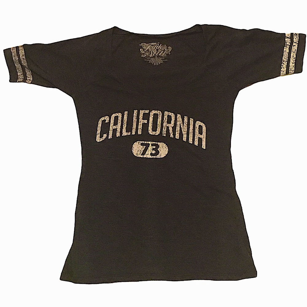 Grey California 73 Fifth sun size S shirt